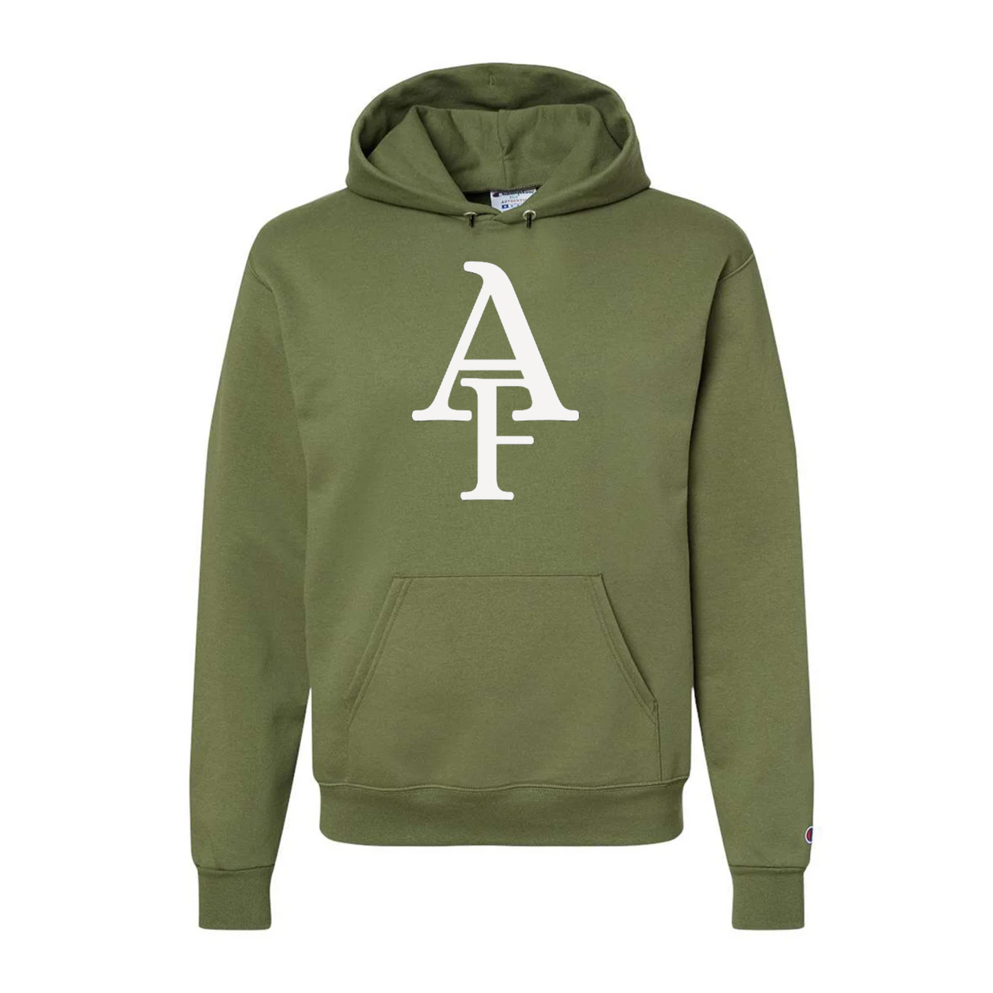 Limited Edition: Champion x AF Army Green Hoodie