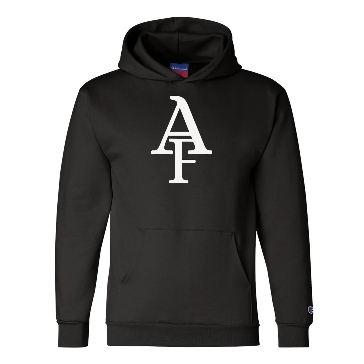 Champion x AF Black Hoodie