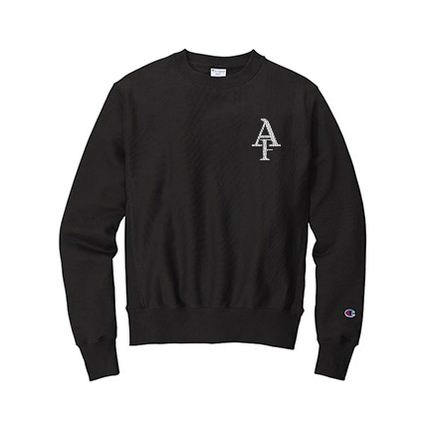 Champion x AF Black Sweatshirt
