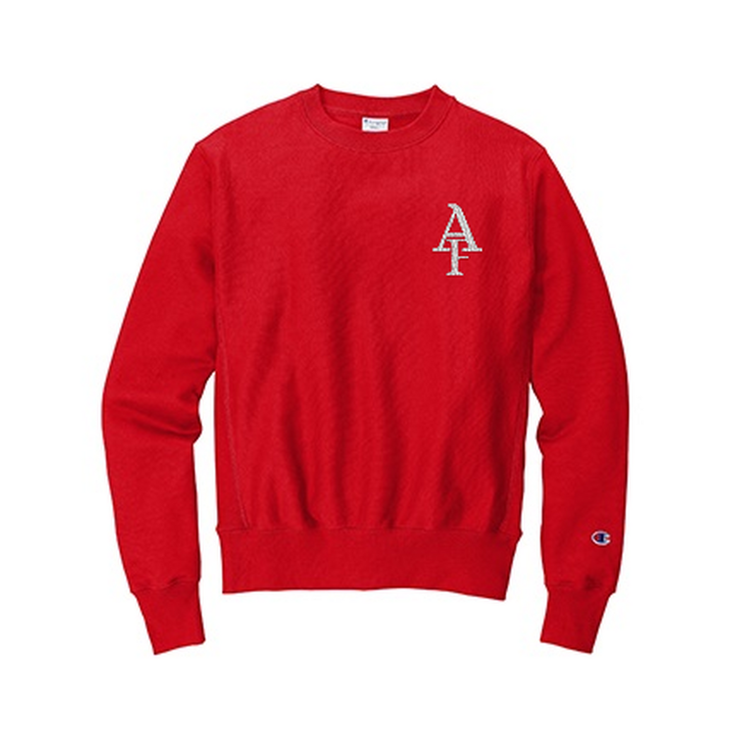 Champion x AF Red Sweatshirt