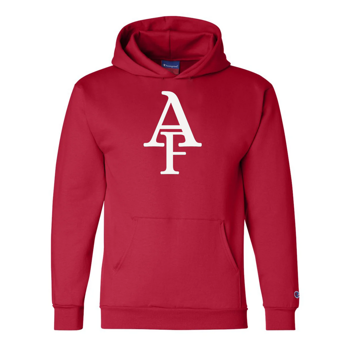 Champion x AF Scarlet Red Hoodie