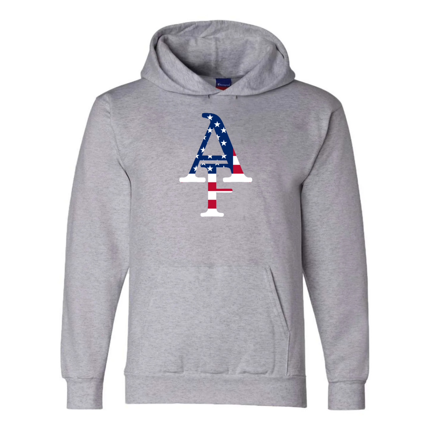 Military Edition: Champion x AF Light Grey Hoodie