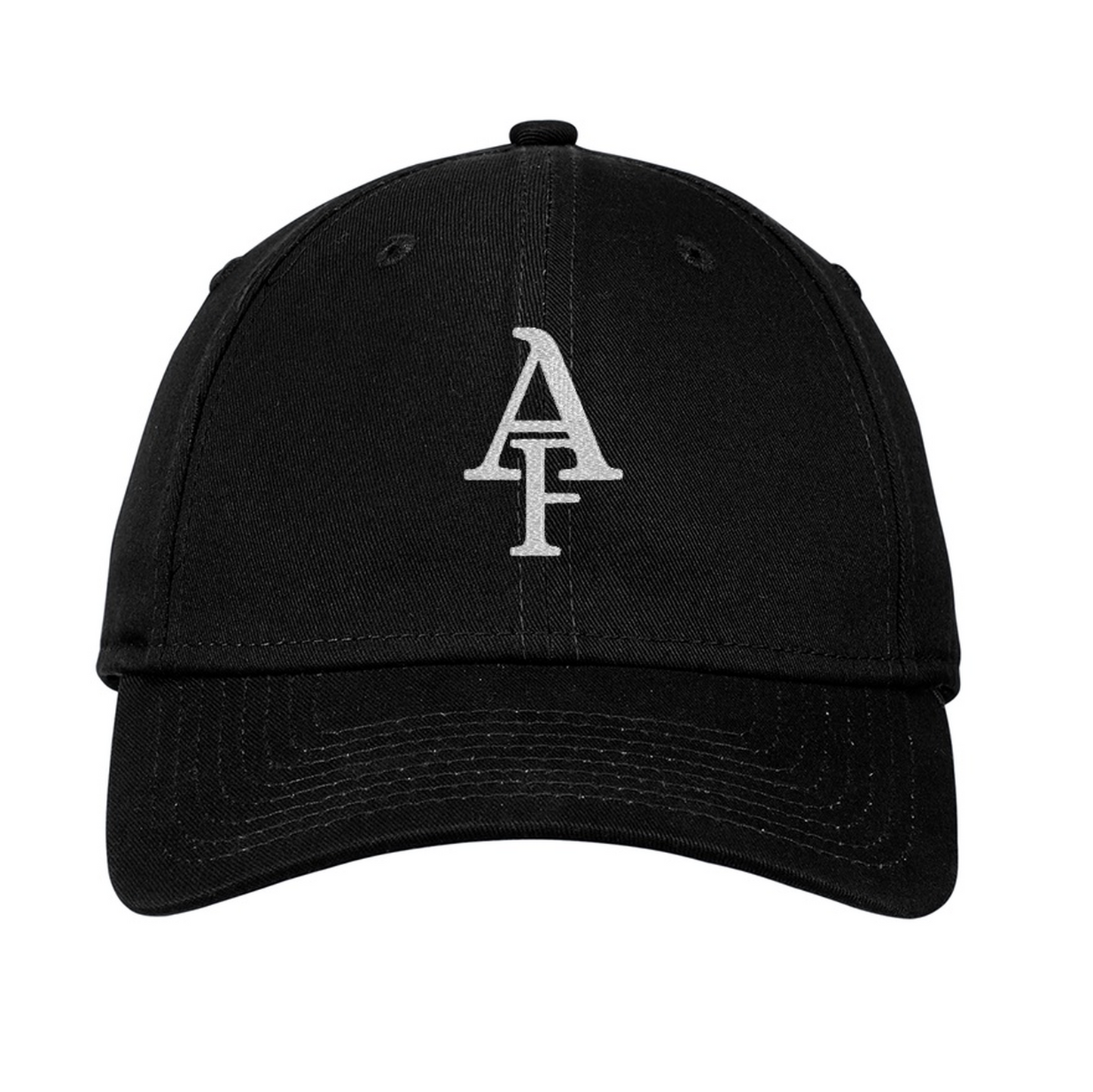 AF New Era Adjustable Hat-Black