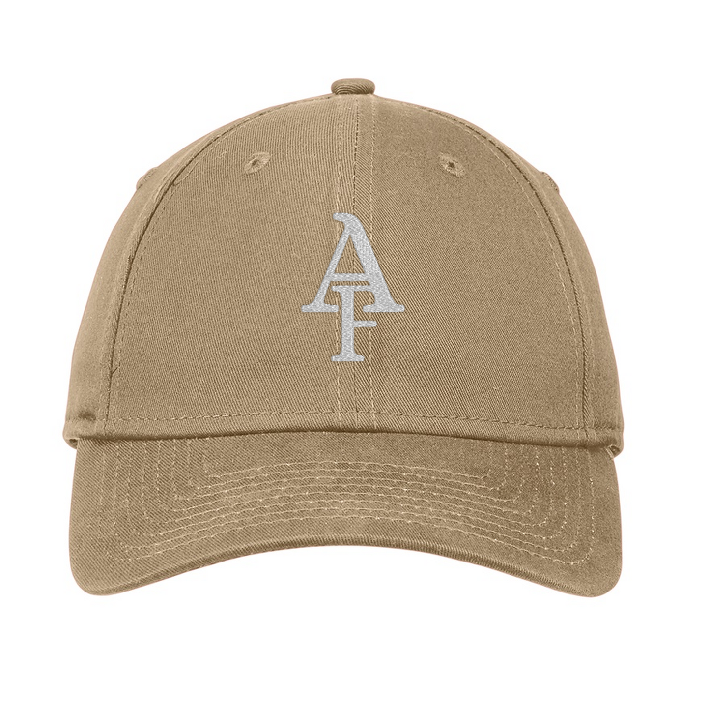 AF New Era Adjustable Hat-Khaki