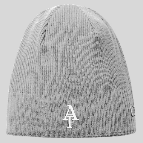 New Era x AF (Winter Grey Beanie)