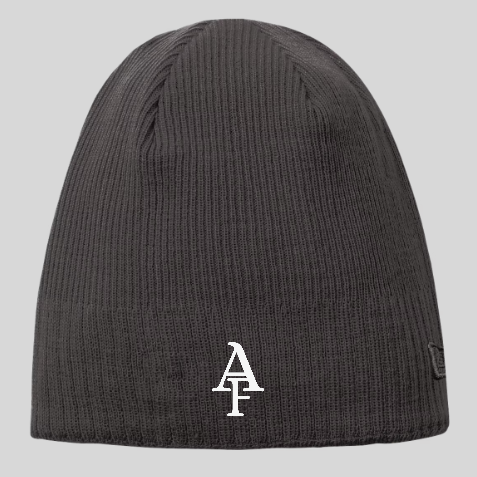 New Era x AF (Winter Slate Grey Beanie)